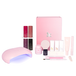 Bonus Fall Gel System featuring five seasonal gel polish shades and manicure tools for long-lasting at-home nail care