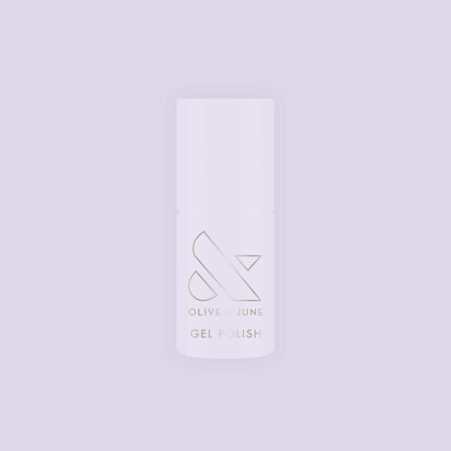 TT - Gel bottle in a soft pastel lavender shade with subtle grey undertones for a smooth, long-lasting manicure by Olive and June