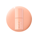CS - Gel bottle shown in a soft coral peach shade for a fresh, petal-soft gel polish manicure look at home