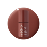 JJ - Gel polish bottle in warm cinnamon brown shade for a cozy, long-lasting manicure by Olive and June