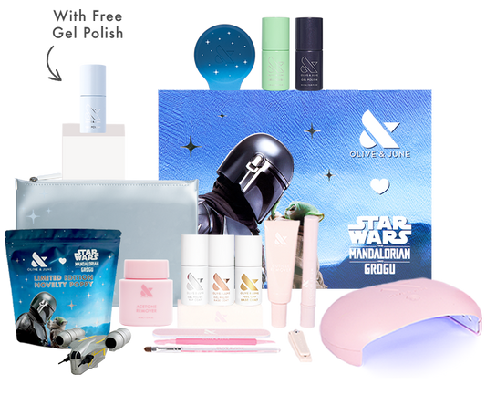 The Mandalorian and Grogu Gel Mani System